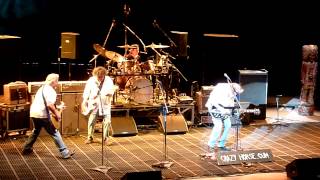 Neil Young and Crazy Horse - Hey, hey, my, my (into the black)  - Red Rocks - 8/5/2012 chords