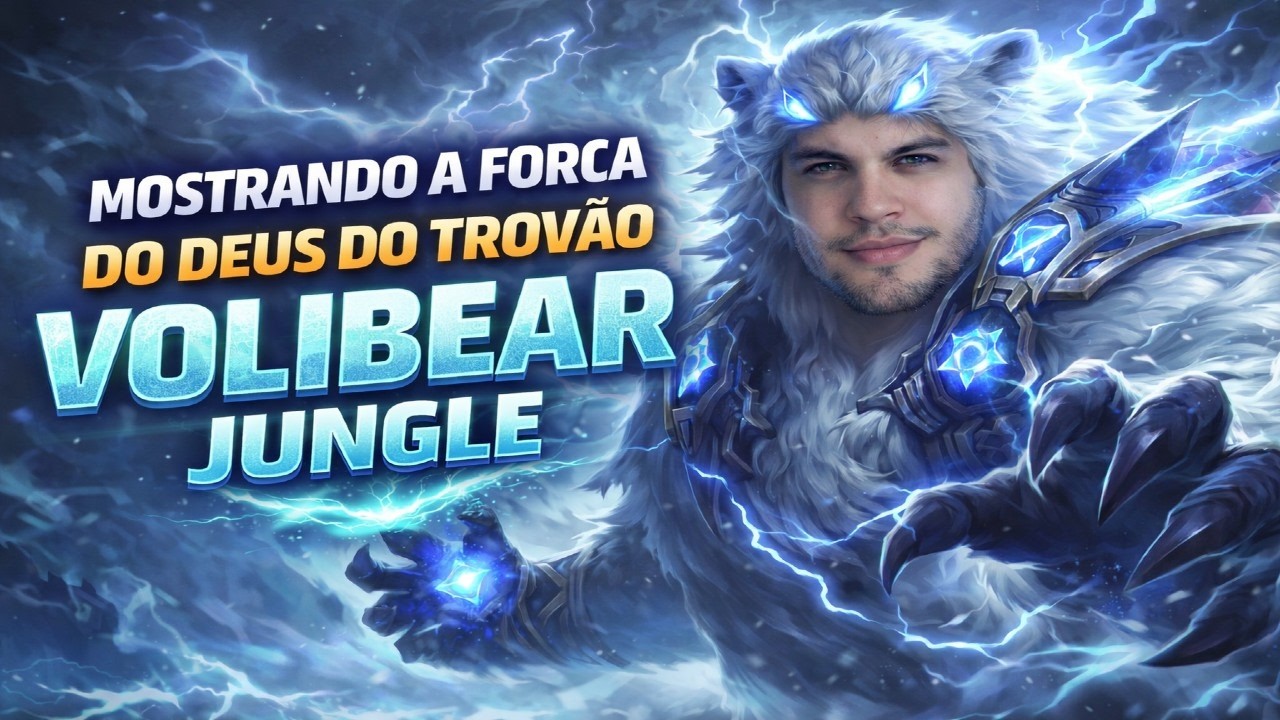 STOMPANDO DE VOLIBEAR DO INÍCIO AO FIM