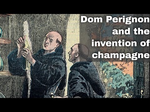 4th August 1693: French Benedictine monk Dom Pérignon allegedly invents  champagne 