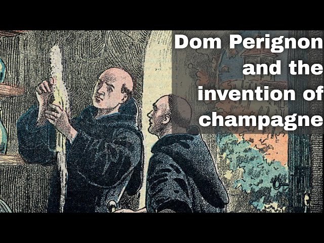 4th August 1693: French Benedictine monk Dom Pérignon allegedly invents  champagne 