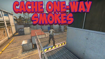 CACHE ONE-WAY SMOKES | CSGO