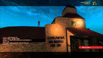 Counter Strike Source- Zombie escape- I am so bad at this...-