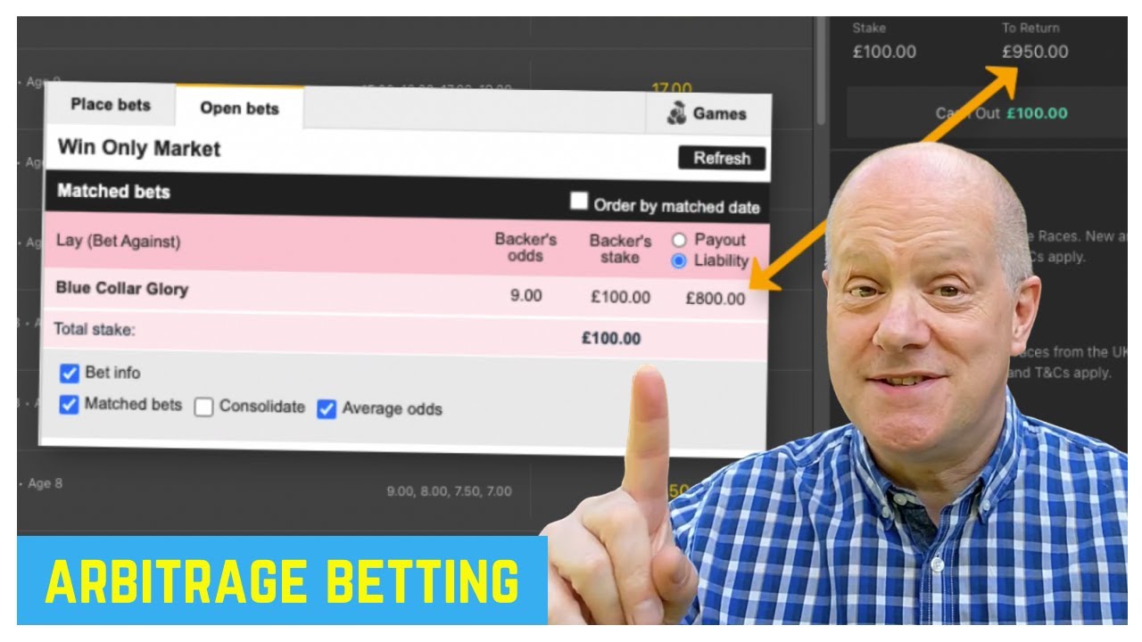 How to Make Money from Arbitrage Betting, then take it to a whole new