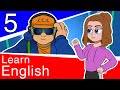 Learn English for Teens &amp; Adults - Part 5 - Conversational English with Liam and Emma