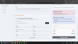 ERP System | Clientes