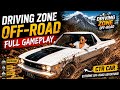 🚘🚗🎮 driving zoon off-road challenge|CTR car extreme off-road gameplay|Hari tamil gaming 72