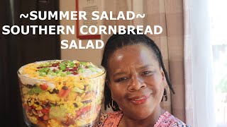 YOU NEED THIS SOUTHERN CORNBREAD SALAD FOR SUMMER