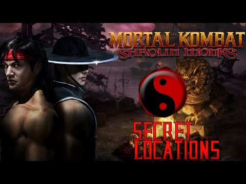 Mortal Kombat:Shaolin Monks - All Hidden Secrets Locations