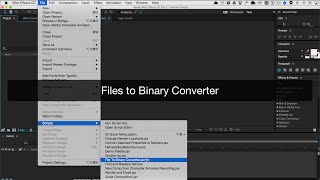 Files to Binary Converter Demo screenshot 5