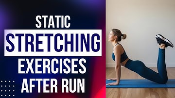 The Best Static Stretches For Beginner Runners