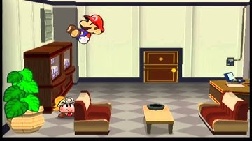 Paper Mario:TTYD - Bookcase Jump Tutorial