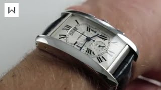 vintage cartier americana tank