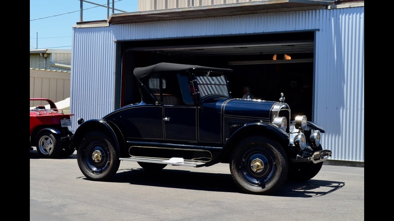 SOLD 1924 Durant Star Roadster YouTube