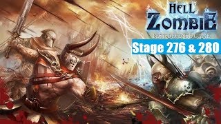 Hell Zombie Gameplay Stage 276 & 280 screenshot 5