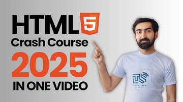 HTML Crash Course 2025 | Learn Web Development in 1 Video