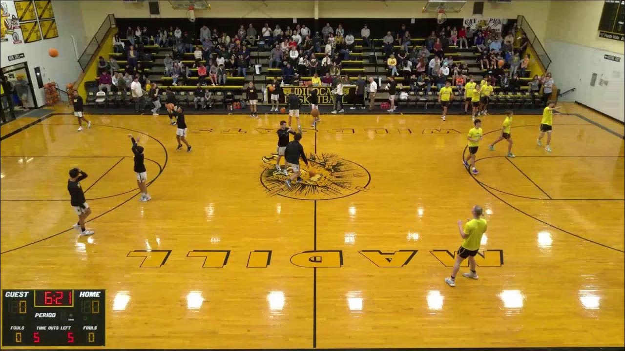 Madill High School vs Roff High School Girls' Varsity Basketball YouTube