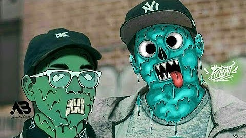 Tutorial bikin Grime art Dengan Sketchbook android