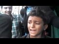 Pakistani Talented Boy Singing "Dagabaaz Re" || Really Amazing