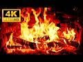 Cozy Relaxing Fireplace Perfect Fireplace With Crackling Fire Sounds 4K Fireplace Ambience 