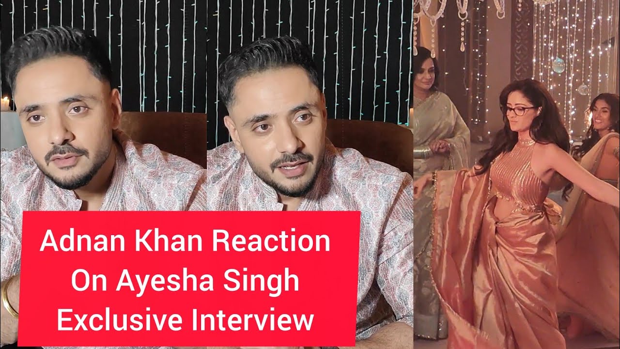 Mannat Serial Actor Adnan Khan Reaction On Working With Ayesha Singh,200 Ep Completes & Manit Joura