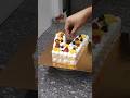 V letter cake design #cake #youtubeshorts #ytshorts #shotsvideo #design