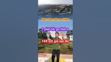 3 bước đến Khu Công nghệ cao & Metro Hòa Lạc. 112 m2 đất full thổ cư Giá bán Rẻ hơn Chung cư Legacy