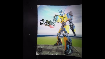 Uzi vs Muscle Car Robot - Murder Drones vs Naxeex Robots (Credits: @Queenmimi_.illagerfamily._fan)