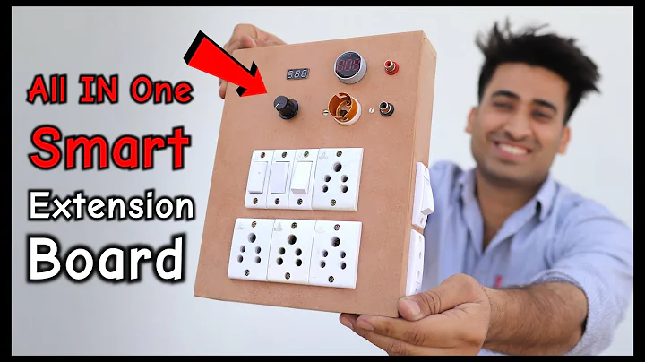 Challenge! ऐसा Electric Board नही देखा होगा || How To Make Extension Board