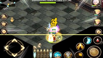 Contaminated Berkel Lv 28 Boss Guide Gameplay Walkthrough - Inotia 4