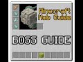 Minecraft Mob Guide - Guardian And Elder Guardian - In-Depth Tutorial (Mob Guides 2.0)