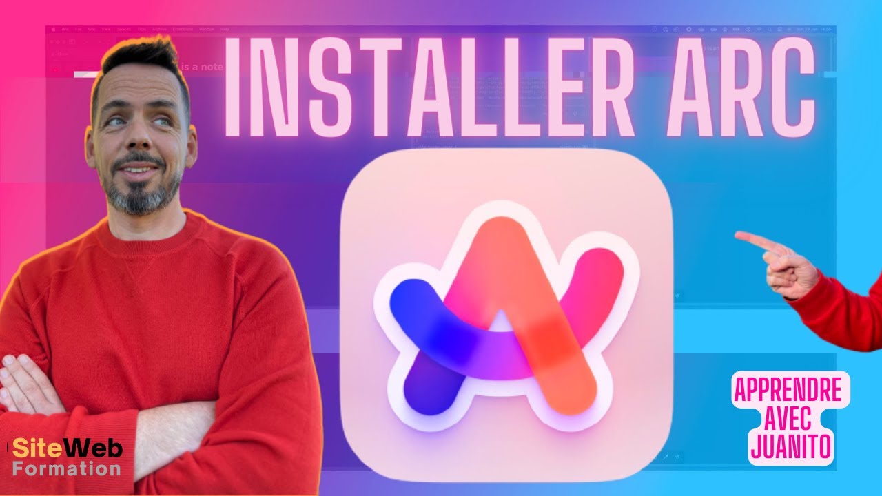 Installer ARC le Nouveau Navigateur Web - YouTube