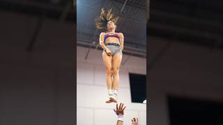 Cinematic Stunts #sportshorts #cheer #cheerleading #fitness #fitness #workout #acro #sports #travel