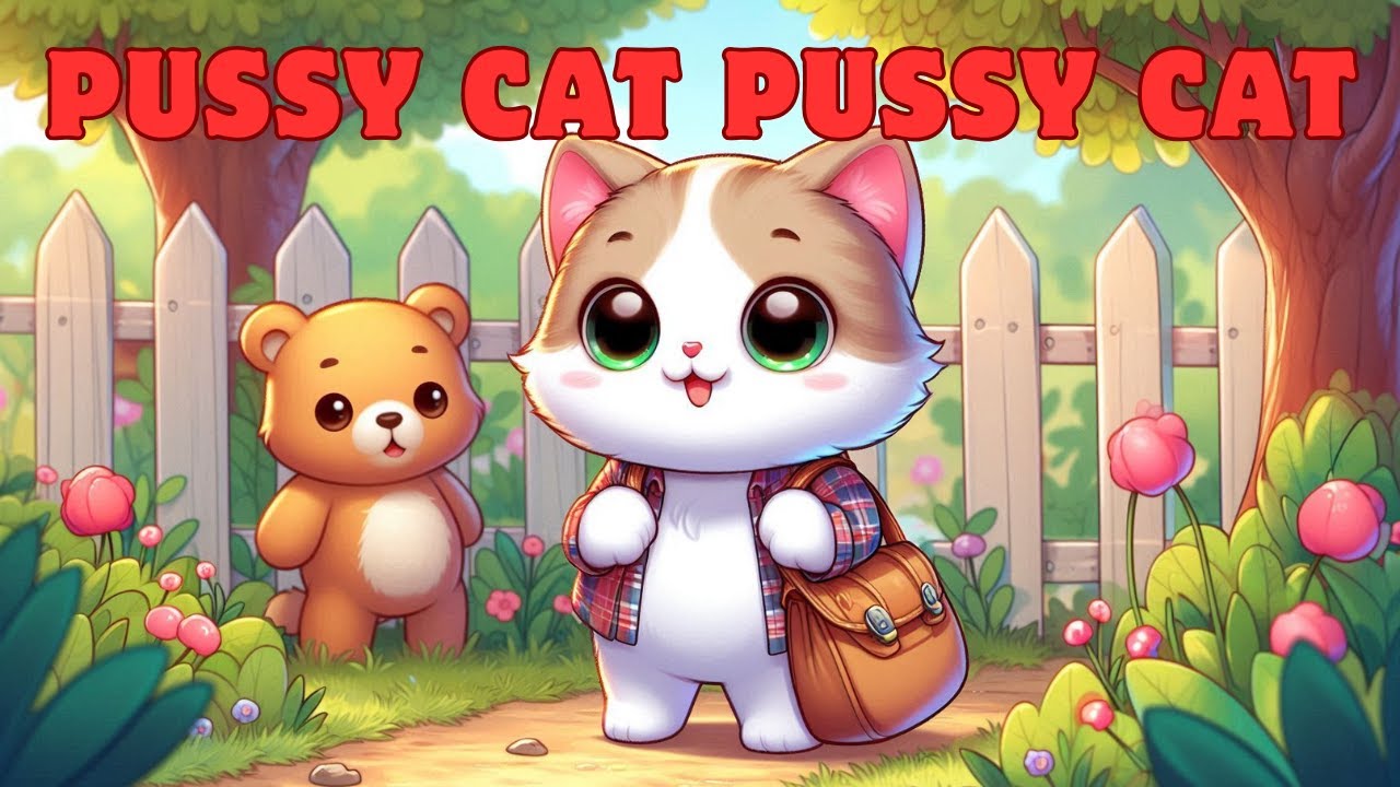 Pussy Cat Nursery Rhymes Pussy Cat Poem Kids Rhymes Pussy Cat pussy-cat-nursery-rhymes-pussy-cat-poem-kids-rhymes-pussy-cat