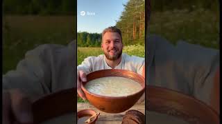 Секрет силы из 12 века: Овсяный 'протеин' богатырей. 💪 СОХРАНИ, чтобы попробовать!