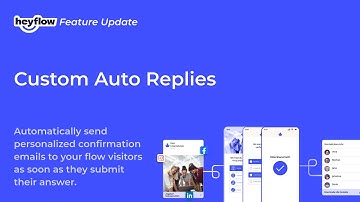Create personalized confirmation emails with Custom Auto Replies