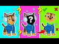 Chase de Paw Patrol: ¡Run Away! Misión rescate en la nieve 🧩 | ¡choque De Colores Outfit!
