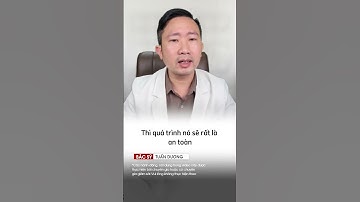 Đừng thẩm mỹ cô bé trong giai đoạn này nếu không bạn sẽ gặp nguy hiểm | Bác Sỹ Tuấn Dương #shorts