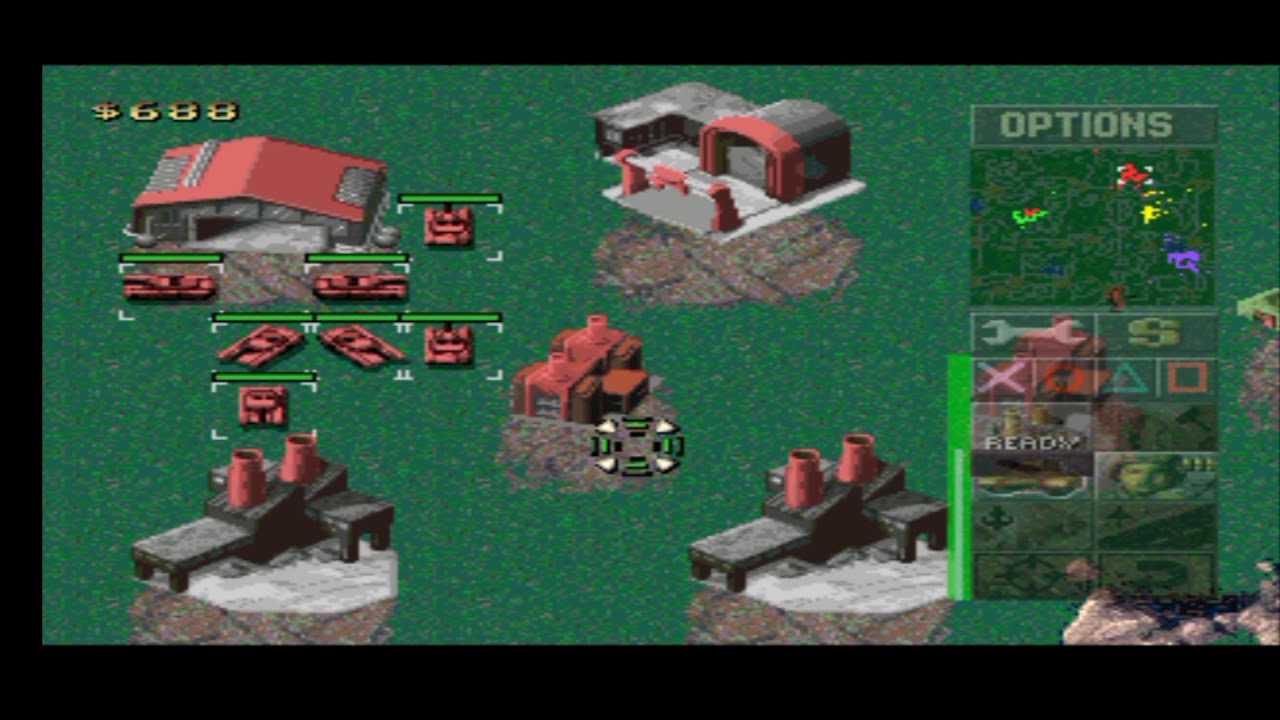 C&C red alert retaliation MAP 3 skirmis hard