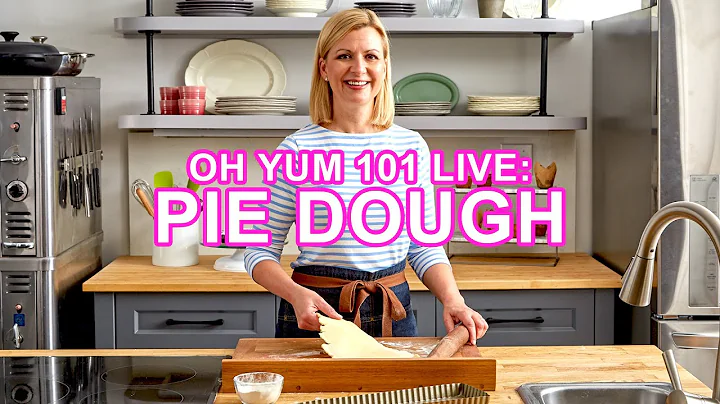 Professional Baker Teaches You How To Make PIE DOUGH LIVE! - DayDayNews