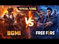 BGMI vs Free Fire ⚔️ | Gamer Attitude Song | BGMI vs FF Battle Music | Gaming Song 2026