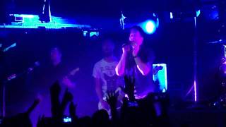 Anberlin - *Fin with Harbinger outro (Live NYC)