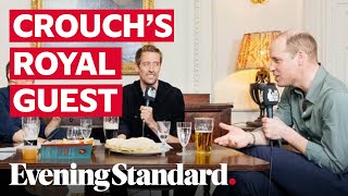 Prince William joins Peter Crouch on popular podcast to discuss mental health campaign