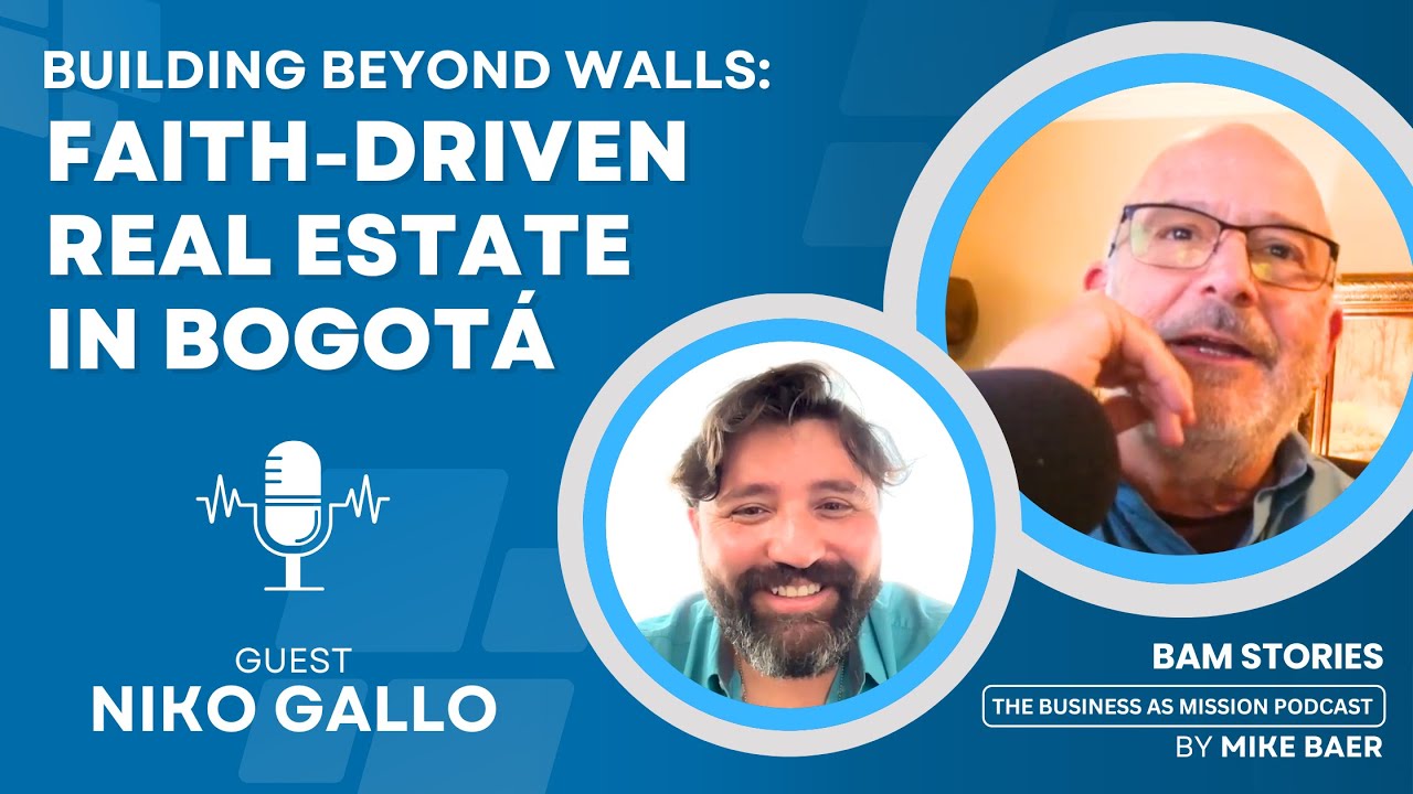 Building Beyond Walls: Faith-Driven Real Estate in Bogotá - YouTube