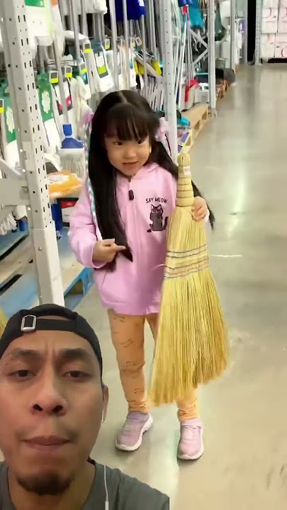 Choose a broom. Good child.