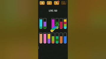 Sort The Color Level 160