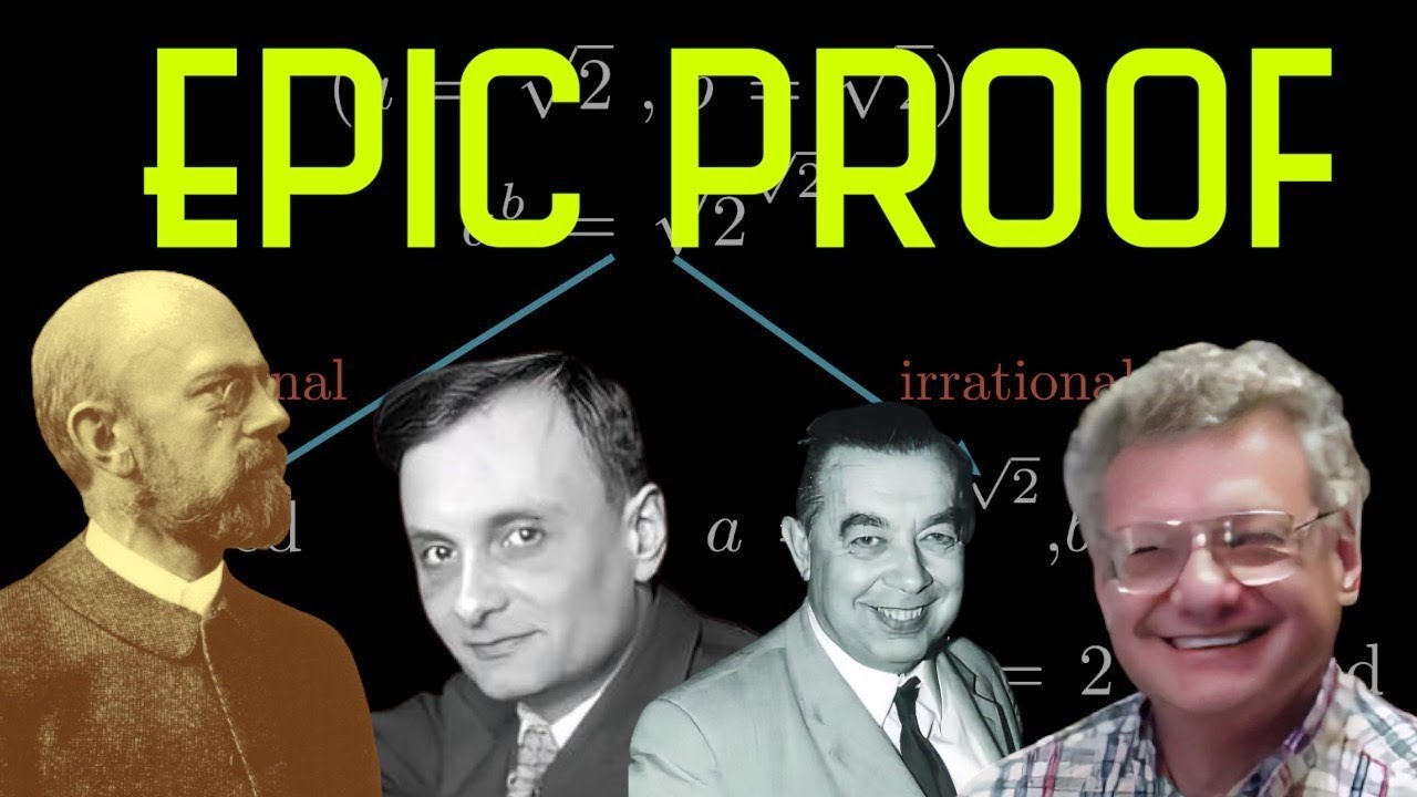 Genius Proof by Schoolboy !  Hilbert's 7th problem history.