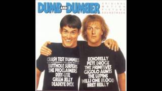 Video thumbnail of "Dumb & Dumber Soundtrack - The Lupins - Take"
