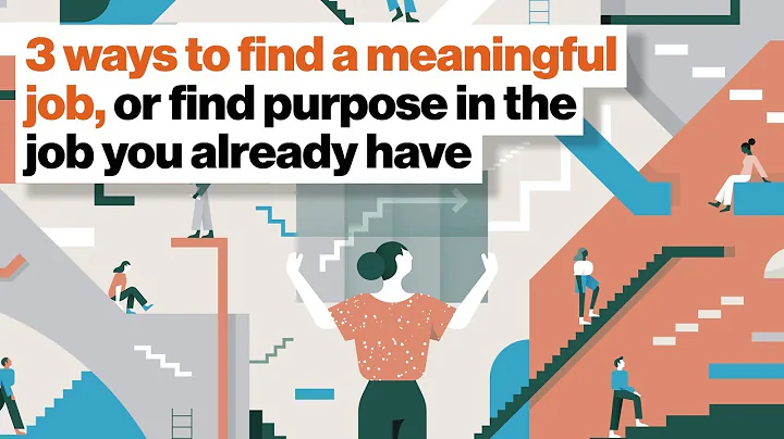 How to find a meaningful job, or find purpose in the job you already have | Aaron Hurst | Big Think - DayDayNews