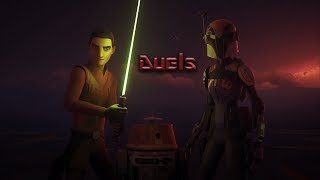 Star Wars Rebels: All Duels