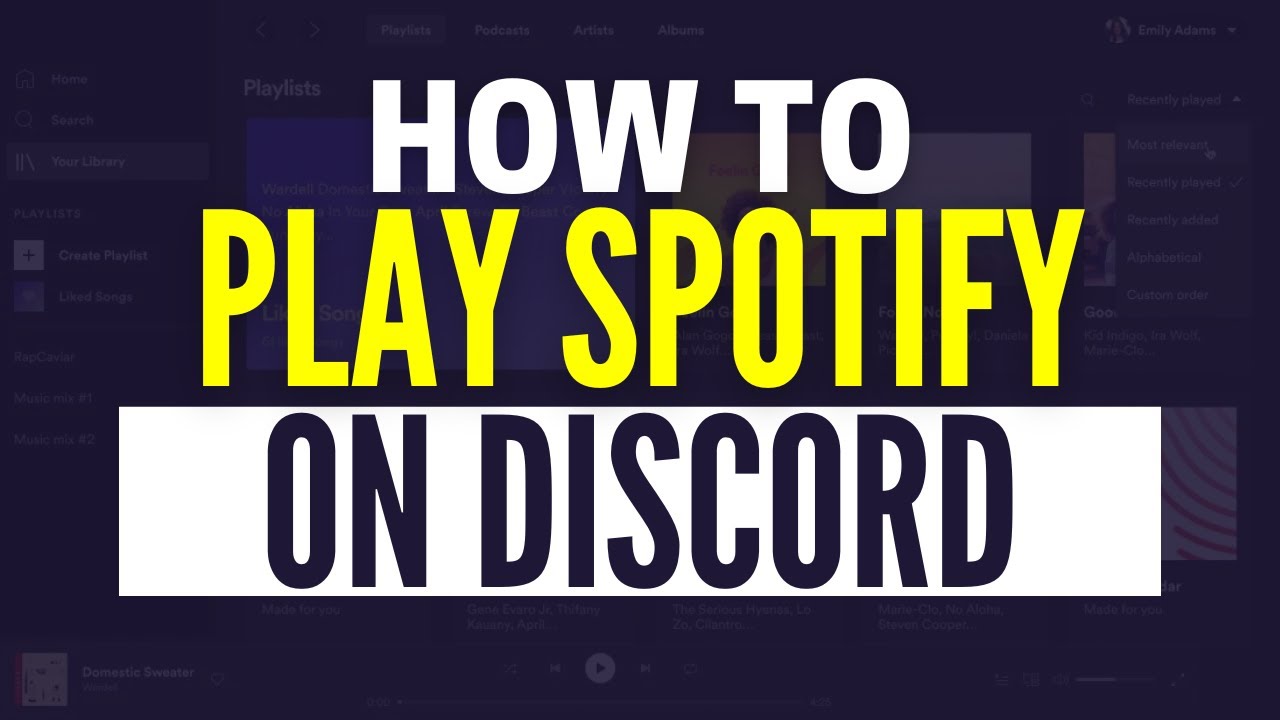 How To Connect Spotify To Discord (2025) - YouTube